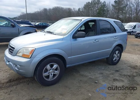 2008 Kia Sorento Lx Base z USA, uszkodzony, nr VIN KNDJD735685827718